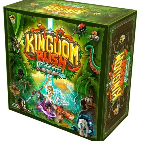 Lucky Duck Games: Kingdom Rush: Elemental Uprising Board Game