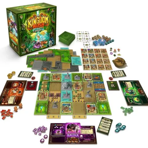 Lucky Duck Games: Kingdom Rush: Elemental Uprising Board Game