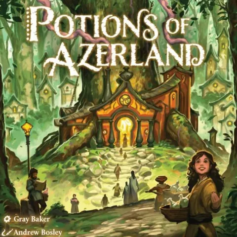 Lucky Duck Games: Potions of Azerland - Board Game