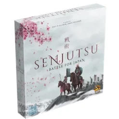 Lucky Duck Games: Senjutsu: Battle for Japan - Board Game
