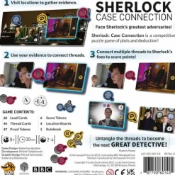 Lucky Duck Games: Sherlock: Case Connection - Board Game