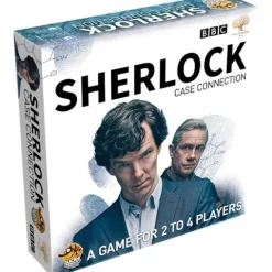 Lucky Duck Games: Sherlock: Case Connection - Board Game