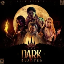 Lucky Duck Games: The Dark Quarter - Board Game
