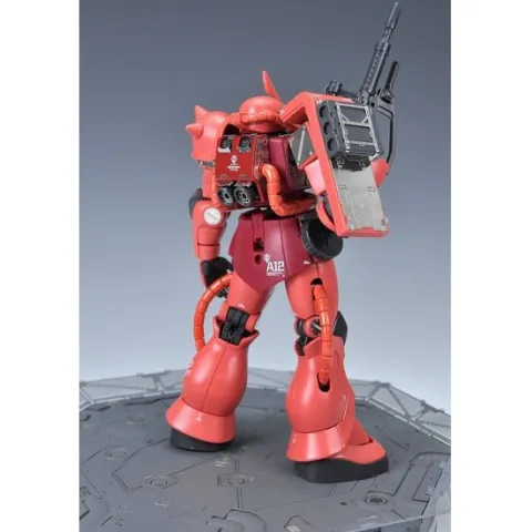 Madworks AW9 S23 Photo-Etching Detail Parts for HGUC MS-06S ZAKU II