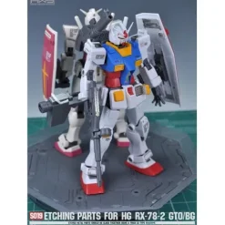 Madworks AW9 S19 Photo-Etch Metal Parts for RX-78-02 GTO/Beyond Global HG 1/144 Model Kit