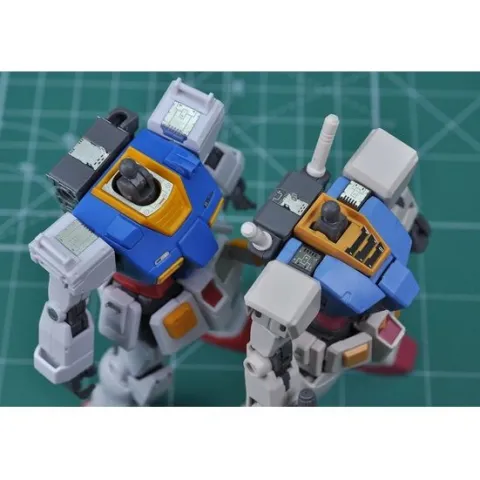 Madworks AW9 S19 Photo-Etch Metal Parts for RX-78-02 GTO/Beyond Global HG 1/144 Model Kit