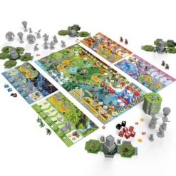 Maestro Media: Clash of Clans: The Epic Raid - Board Game