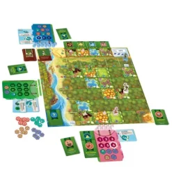 Maestro Media: Donald Duck in Happy Camper - Board Game