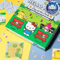 Maestro Media: Hello Kitty: Day at The Park - Board Game