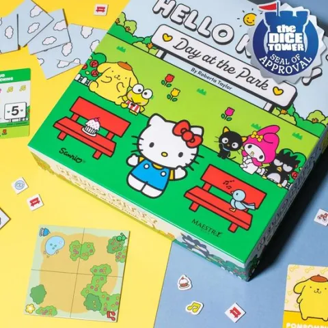 Maestro Media: Hello Kitty: Day at The Park - Board Game