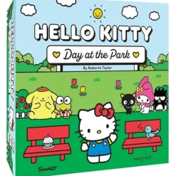 Maestro Media: Hello Kitty: Day at The Park - Board Game