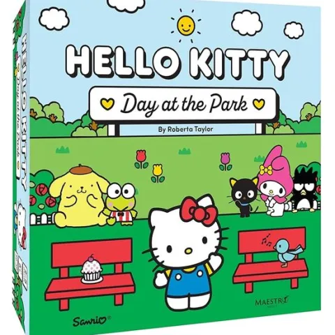 Maestro Media: Hello Kitty: Day at The Park - Board Game