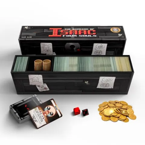 Maestro: The Binding Of Isaac: Four Souls (2nd Edition) Card Game