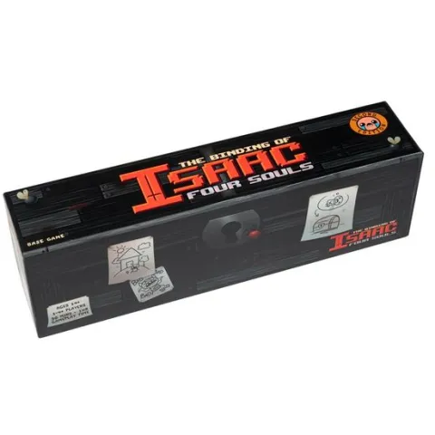 Maestro: The Binding Of Isaac: Four Souls (2nd Edition) Card Game