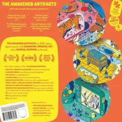 Magic Puzzle Company: The Awakened Artifacts - Jigsaw Puzzle