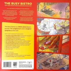 Magic Puzzle Company: The Busy Bistro - Jigsaw Puzzle