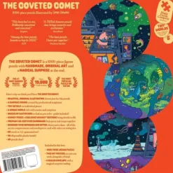 Magic Puzzle Company: The Coveted Comet - Jigsaw Puzzle