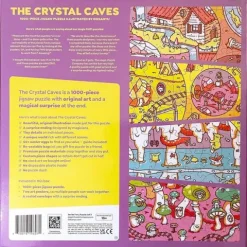 Magic Puzzle Company: The Crystal Caves - Jigsaw Puzzle