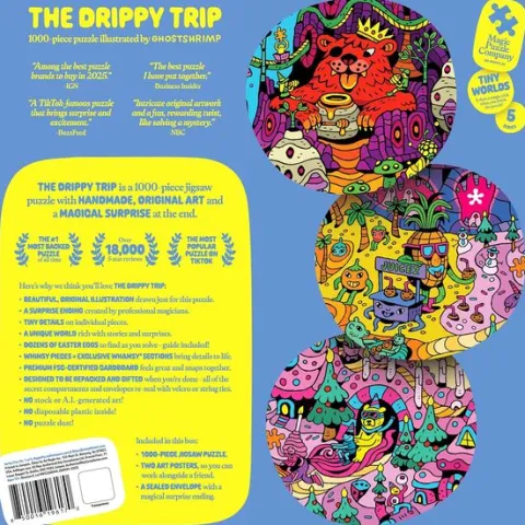 Magic Puzzle Company: The Drippy Trip - Jigsaw Puzzle