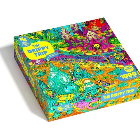 Magic Puzzle Company: The Drippy Trip - Jigsaw Puzzle
