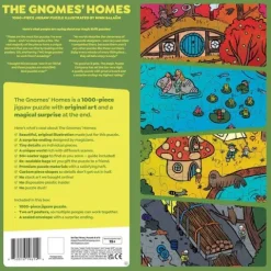 Magic Puzzle Company: The Gnomes' Homes - Jigsaw Puzzle