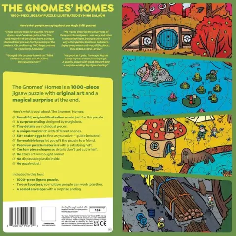 Magic Puzzle Company: The Gnomes' Homes - Jigsaw Puzzle