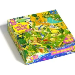 Magic Puzzle Company: The Golden Goose - Jigsaw Puzzle