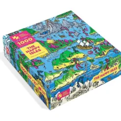 Magic Puzzle Company: The Happy Isles - Jigsaw Puzzle