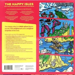 Magic Puzzle Company: The Happy Isles - Jigsaw Puzzle