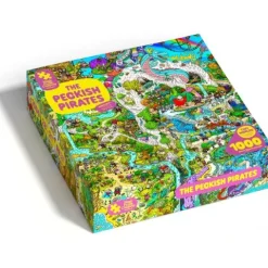 Magic Puzzle Company: The Peckish Pirates - Jigsaw Puzzle