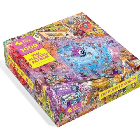 Magic Puzzle Company: The Puzzled Patron - Jigsaw Puzzle