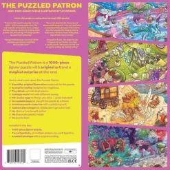 Magic Puzzle Company: The Puzzled Patron - Jigsaw Puzzle