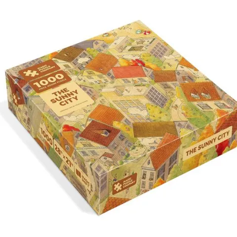Magic Puzzle Company: The Sunny City - Jigsaw Puzzle