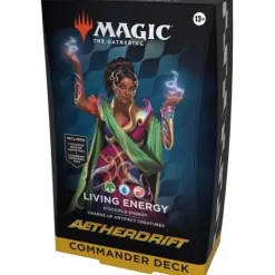 Magic The Gathering Aetherdrift Commander Deck - Living Energy