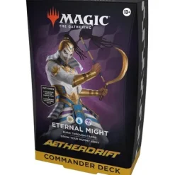 Magic The Gathering Aetherdrift Commander Deck - Eternal Might