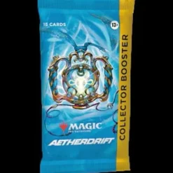 Magic The Gathering Aetherdrift Collector Booster Pack