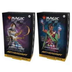 Magic The Gathering Aetherdrift Commander Decks - Set of 2 Decks