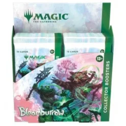 Magic The Gathering Bloomburrow Collector Booster Box