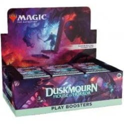 Magic The Gathering Duskmourn Play Booster Box