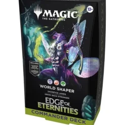 Magic The Gathering Edge of Eternities Commander Deck - World Shaper