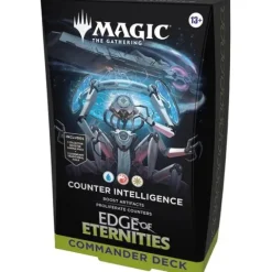 Magic The Gathering Edge of Eternities Commander Deck - Counter Intelligence