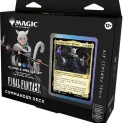 Magic: The Gathering Final Fantasy XIV Commander Deck - Scions and Spellcraft
