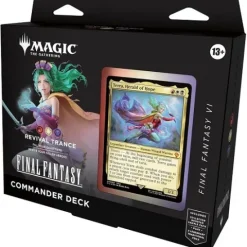 Magic: The Gathering Final Fantasy VI Commander Deck - Revival Trance