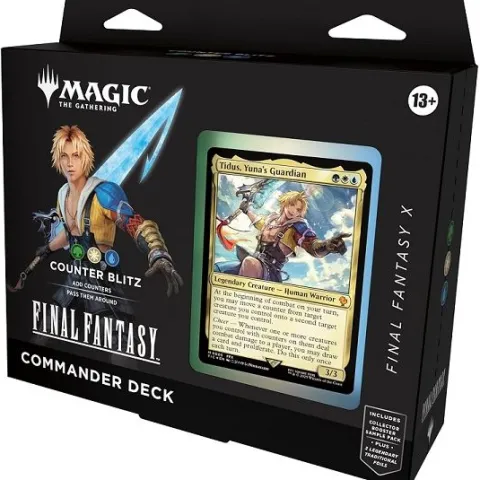 Magic: The Gathering - Final Fantasy X Commander Deck - Counter Blitz