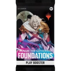 Magic The Gathering Foundations Play Booster Pack