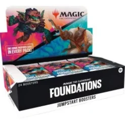 Magic: The Gathering Foundations Jumpstart Booster Box | 24 Packs (480 cards) | 2-Player Quick Play