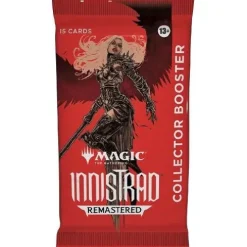 Magic The Gathering Innistrad Remastered Collector Booster Pack
