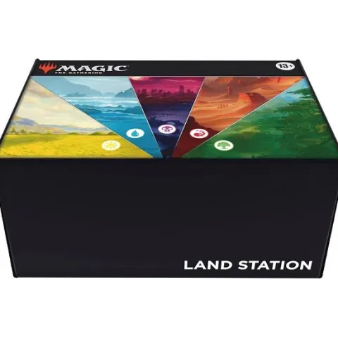 Magic: The Gathering - 2025 Land Station (400 Basic Land Cards)