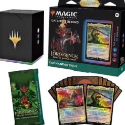 Magic The Gathering - Lord of the Rings Tales of Middle-Earth The Hosts of Mordor Commander Deck