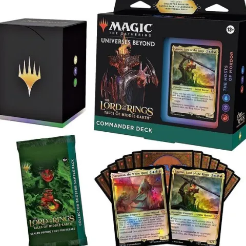 Magic The Gathering - Lord of the Rings Tales of Middle-Earth The Hosts of Mordor Commander Deck